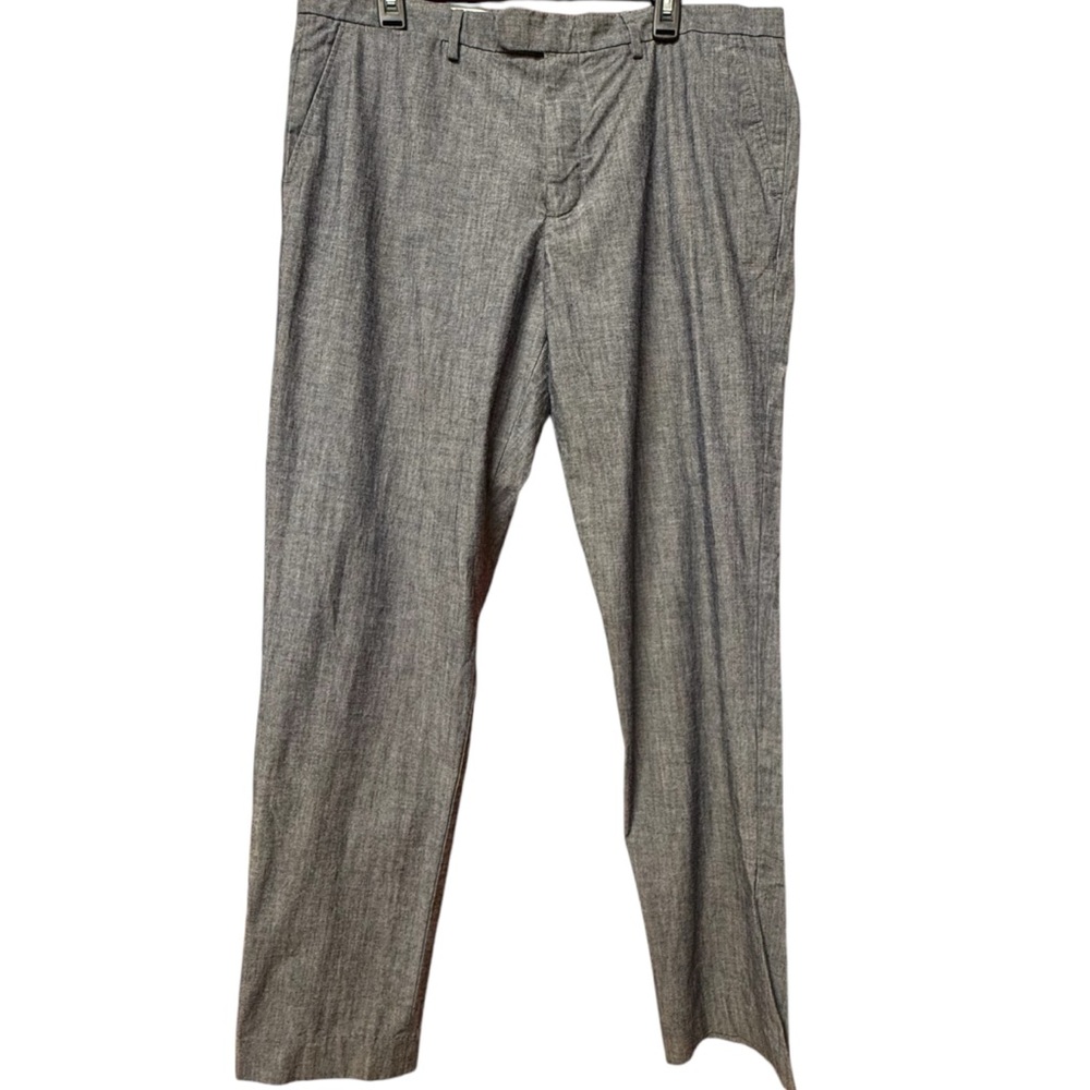 J. Crew Bowery Linen Pants 36/32 NWT